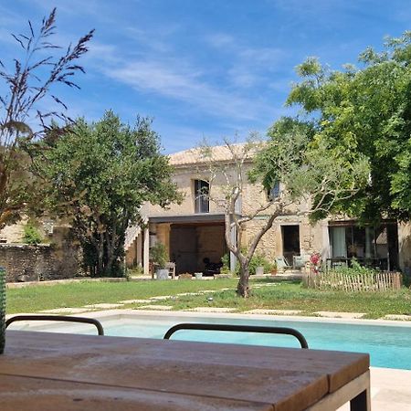 Appartement Dans Un Mas Provencal Renove Saint-Hilaire-dʼOzilhan 외부 사진