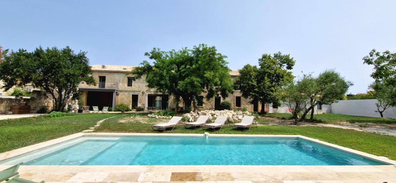 Appartement Dans Un Mas Provencal Renove Saint-Hilaire-dʼOzilhan 외부 사진