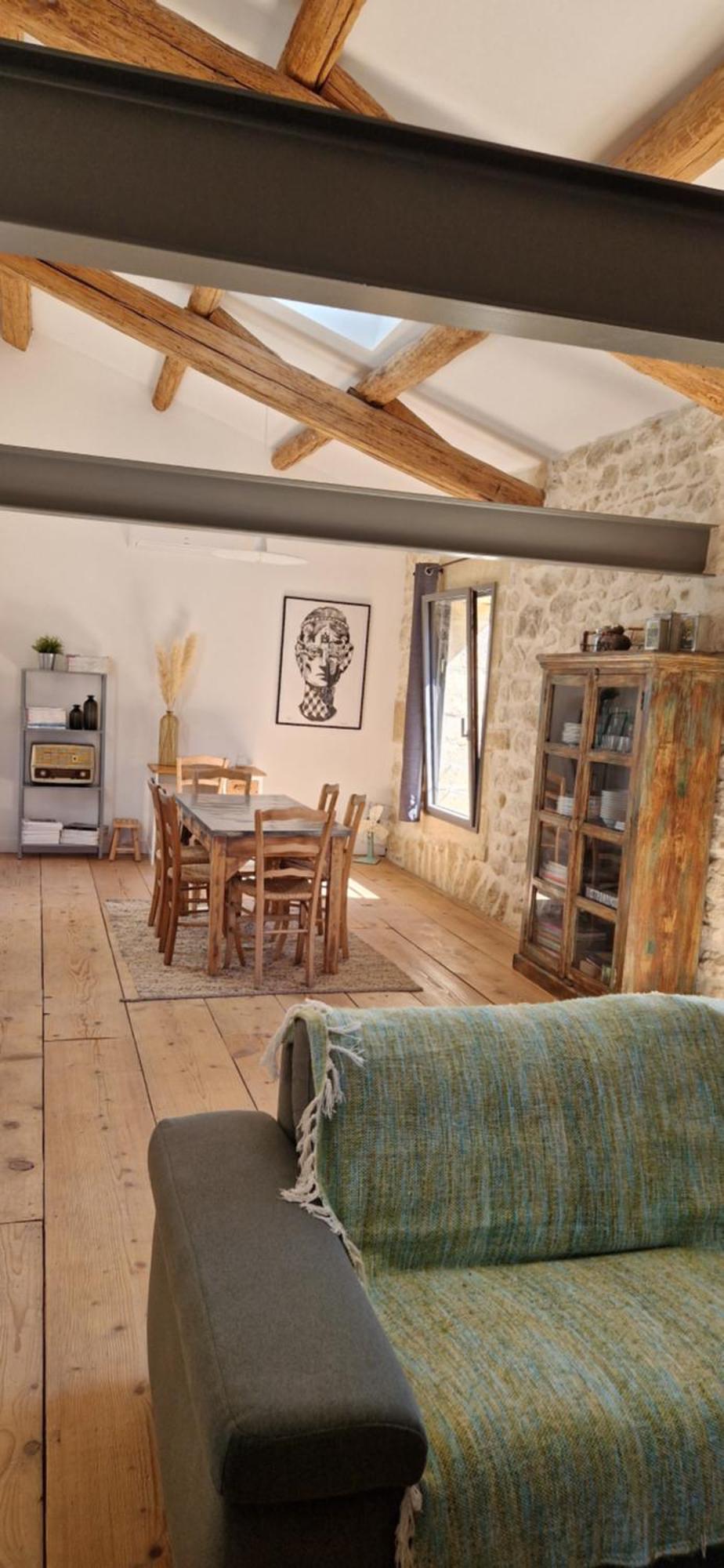 Appartement Dans Un Mas Provencal Renove Saint-Hilaire-dʼOzilhan 외부 사진