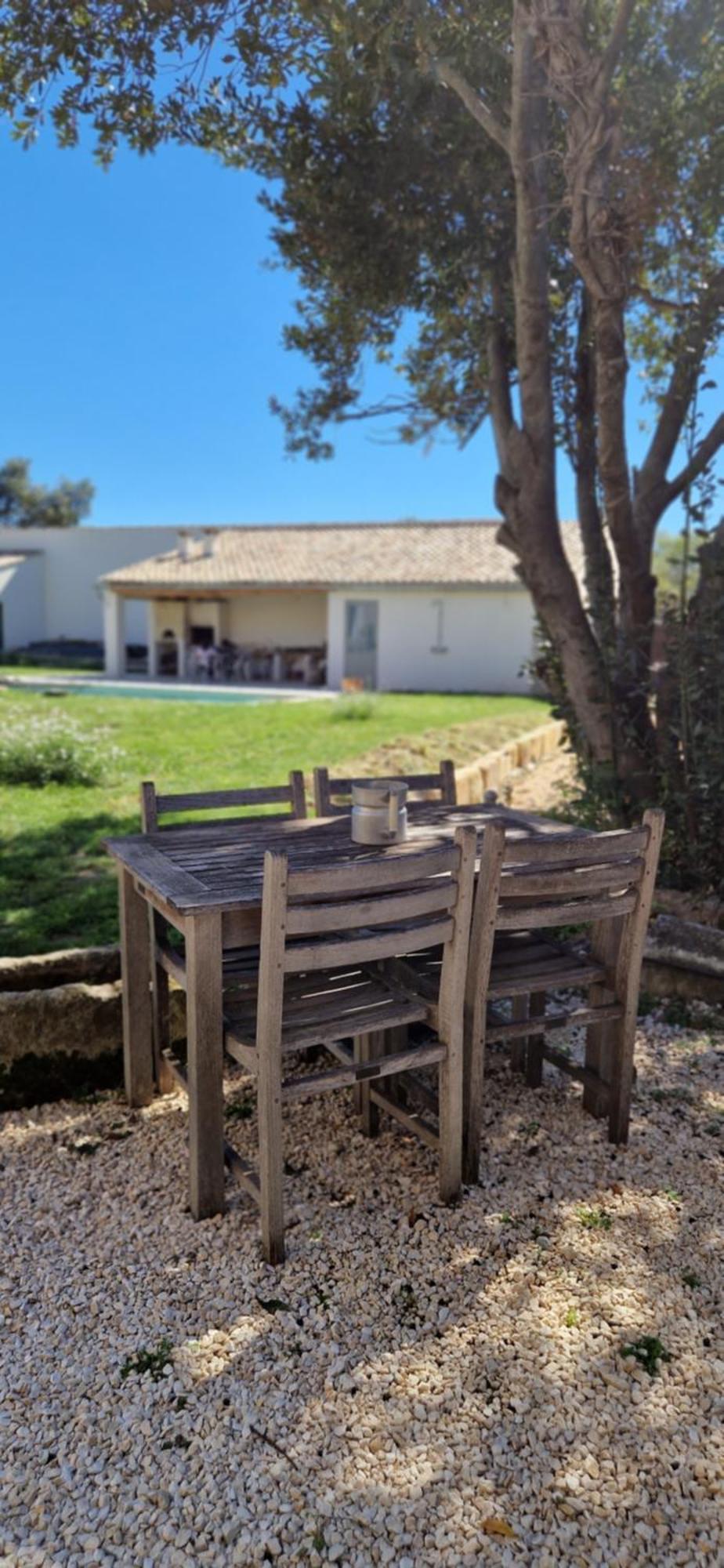 Appartement Dans Un Mas Provencal Renove Saint-Hilaire-dʼOzilhan 외부 사진