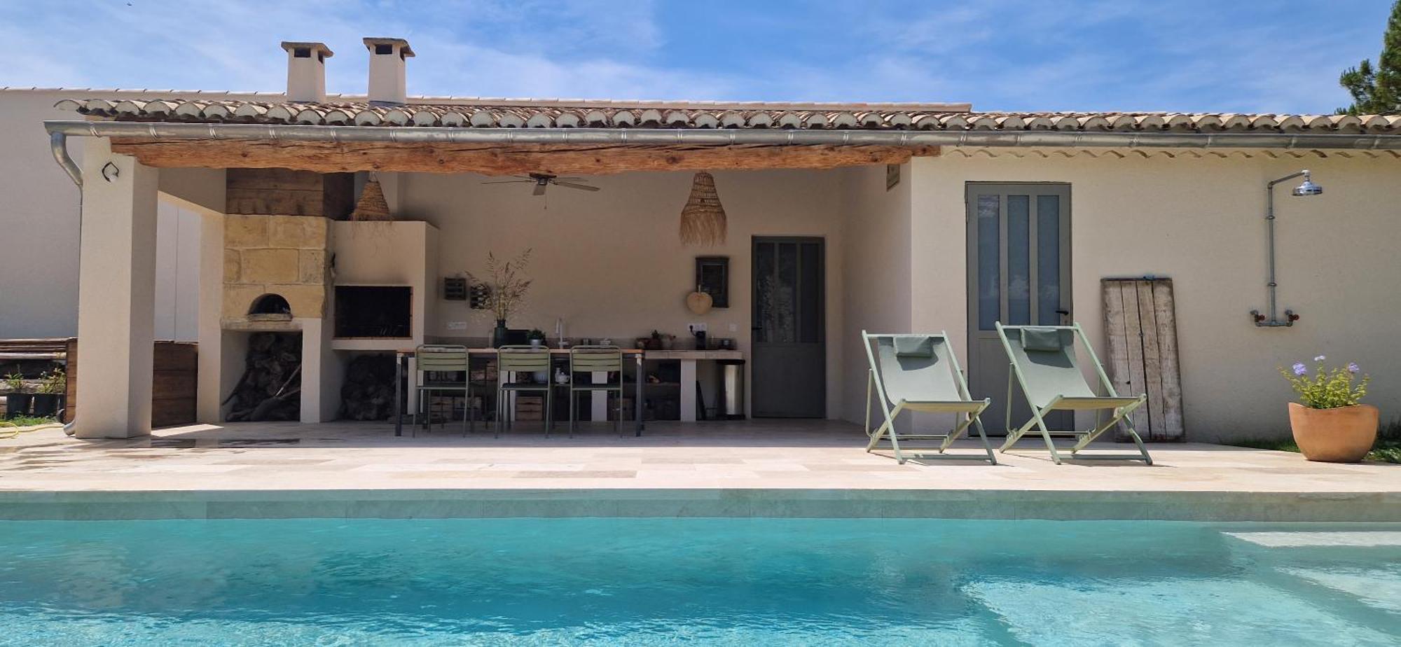 Appartement Dans Un Mas Provencal Renove Saint-Hilaire-dʼOzilhan 외부 사진